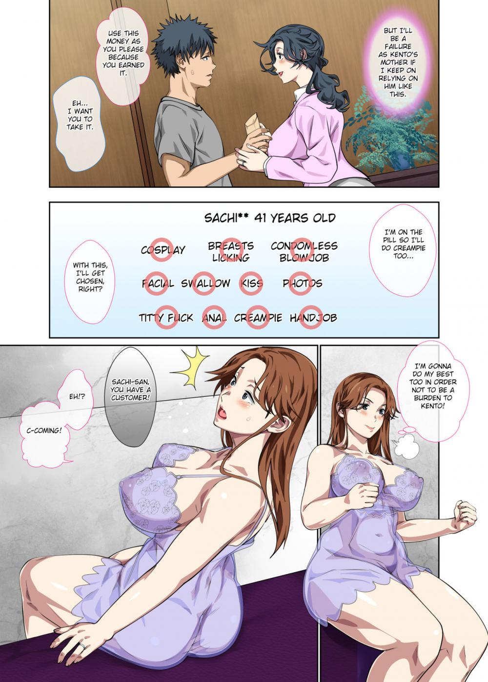 Hentai Manga Comic-A Mother Who May Have a Plain Body But Has Fallen To Adultry-Read-7